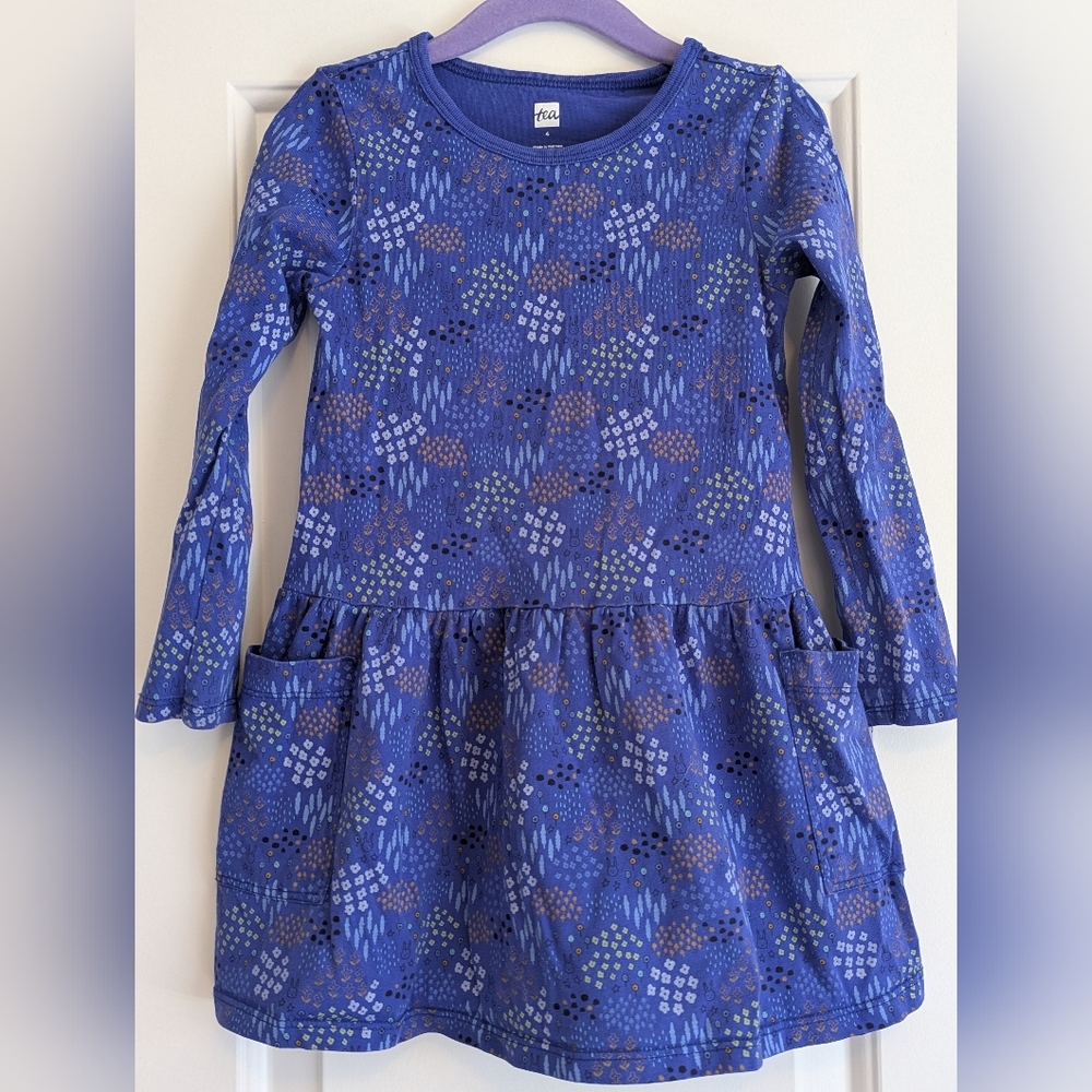 VGUC Tea Collection Dress - 4T